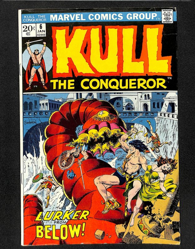 Kull the Conqueror #6 (1973)