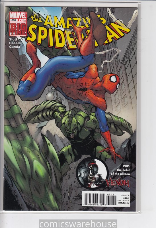 AMAZING SPIDER-MAN (1963 MARVEL) #654 NM A34959