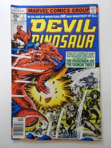 Devil Dinosaur #7 (1978) Solid VG/Fine Condition!
