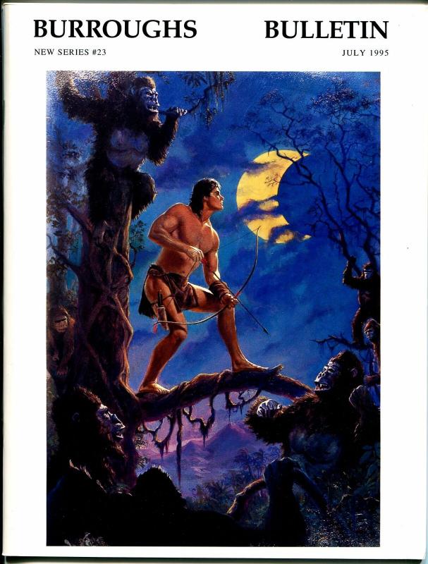 Burroughs Bulletin New Series #23 1995-ERB-Tarzan-Larry Schwinger-Abbett-VF