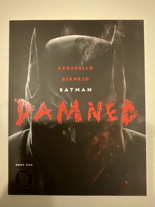 Batman: Damned Complete Set 1,2,3  Black Label Prestige Plus Format!