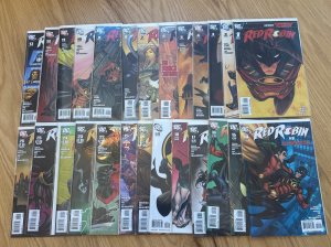 Complete run! DC Comics Red Robin #1-26 NM- NM Batman HTF full series set