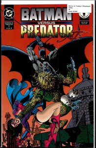 Batman versus Predator II: Bloodmatch #4 (1994) Predator
