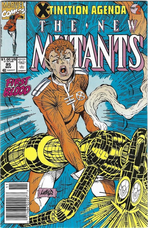 The New Mutants #95 (1990)