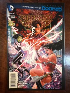 Superman/Wonder Woman #10 (2014)
