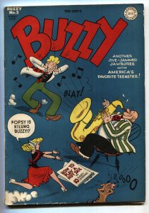 Buzzy #2--1945--DC--Teen Humor--Golden Age--comic book