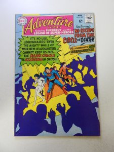 Adventure Comics #367 (1968) VG+ condition top staple detached from cover