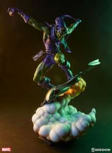 Sideshow Collectibles, Green Goblin (Regular) 1/4 Scale Premium Format Statue