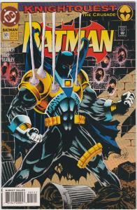 2 Batman DC Comic Books # 501 502 Azrael Doug Moench Mike Manley Robin TW41