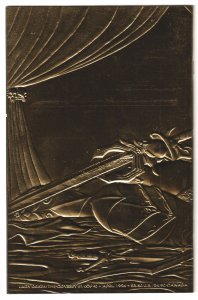 Lady Death The Odyssey #1 Chromium Gold Edition