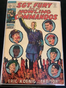 Sgt. Fury #65 (1969)