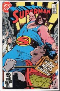 Superman #406 (1985) Superman