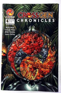 CrossGen Chronicles #4 (2001) Crossgen Sigil 1st Print Comic Book