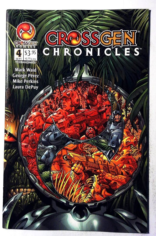CrossGen Chronicles #4 (2001) Crossgen Sigil 1st Print Comic Book