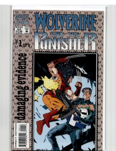Wolverine and the Punisher: Damaging Evidence #1 (1993) Punisher