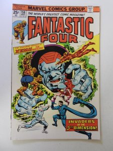 Fantastic Four #158 (1975) FN/VF condition