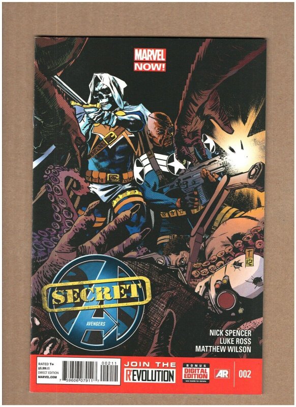 Secret Avengers #2 Marvel Comics 2013 Hawkeye Black Widow Taskmaster NM- 9.2