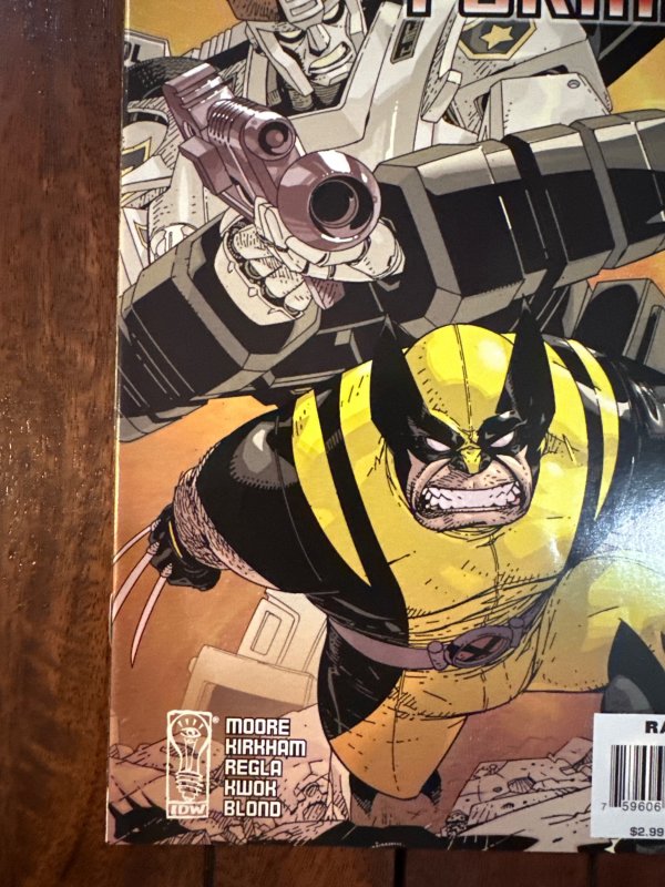 New Avengers/Transformers #2 (2007)