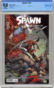 Spawn 196 Image 2010 CBCS 9.8 Violator McFarlane Liefeld Capullo Equals Top CGC