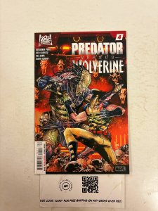 Predator VS Wolverine #4 NM Marvel Comic Books Weapon X 21 HH87