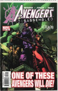 Avengers #502 (2004) The Avengers