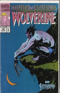 Marvel Comics Presents #140 (1993) Wolverine