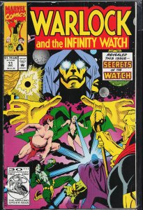Warlock and the Infinity Watch #11 (1992) Warlock and the Infinity Watch