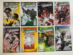 Green Lantern New Guardians lot #2-40 + 3 extras 40 diff 8.0 VF (2011-15) 