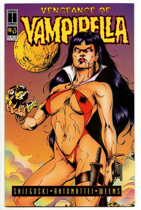 Vengeance of Vampirella #3 (Harris, 1994) VF/NM