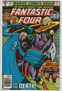 Fantastic Four #213 (1979) Fantastic Four