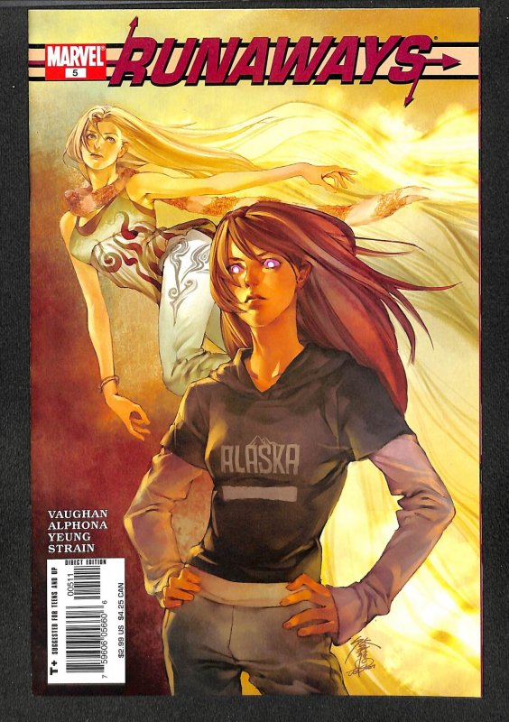 Runaways #5 (2005)