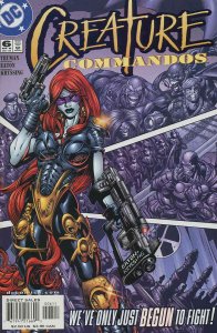 Creature Commandos #6 VF ; DC