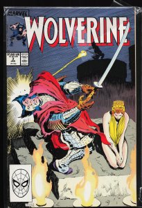 Wolverine #3 (1989) Wolverine