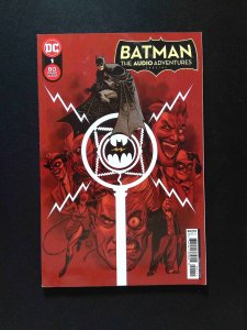 Batman the Audio Adventures Special #1  DC Comics 2021 VF+