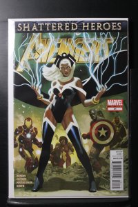 Avengers #21 Newsstand Edition (2012)