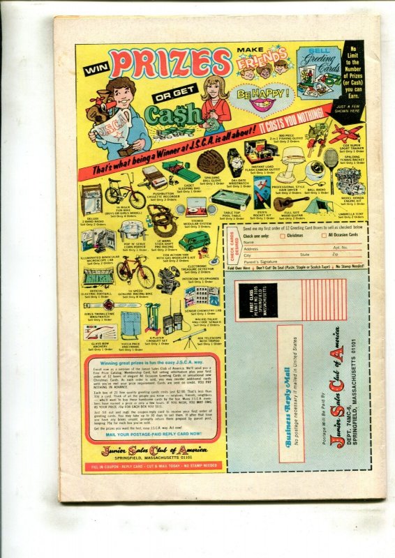 THOR #228 (6.0) EGO: BEGINNING & END!! 1974