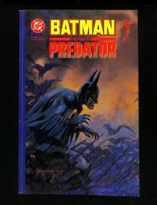 Batman Versus Predator #1