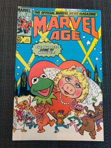 Marvel Age #17 (1984)