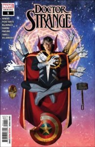 Doctor Strange Annual (2019) 1-A Ariel Olivetti Cover VF