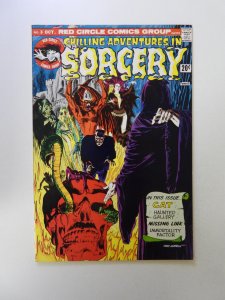Chilling Adventures In Sorcery #3 (1973) FN/VF condition
