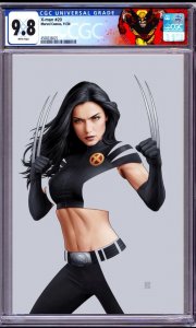 X-MEN #20 JTC TYLER CHRISTOPHER EXPO NEGATIVE CGC 9.8 X-23 GRAY VIRGIN VARIANT