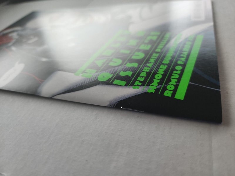 HARLEY QUINN VOL 4 ISSUE 21 TASK FORCE XX PART 4 RYAN SOOK HOMAGE VARIANT