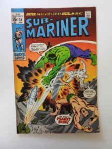 Sub-Mariner #34 (1971) FN/VF condition