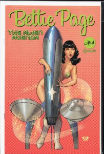 Bettie Page and the Alien Agenda #4 (2022) Bettie Page