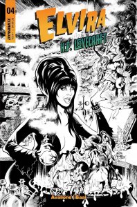 Elvira Meets HP Lovecraft # 4 Variant 1:10 Cover J NM Dynamite Ships May 22nd