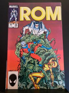 Rom #58 (1984)