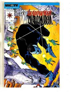 Shadowman # 5 NM 1st Print Valiant Comic Book Magnus Turok Solar Rai MR7