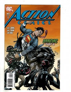 Action Comics #867 (2008) FO32