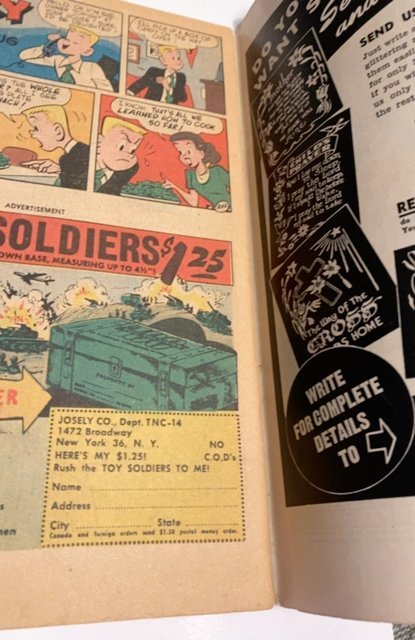 Action Comics #237 (1958) superman identity revealed FN