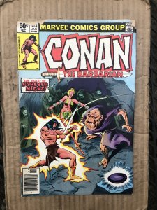 Conan the Barbarian #118 Newsstand Edition (1981)